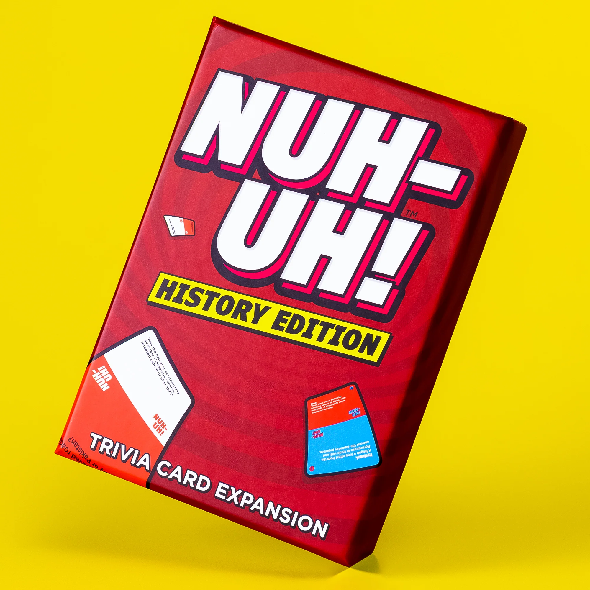 Nuh-Uh!